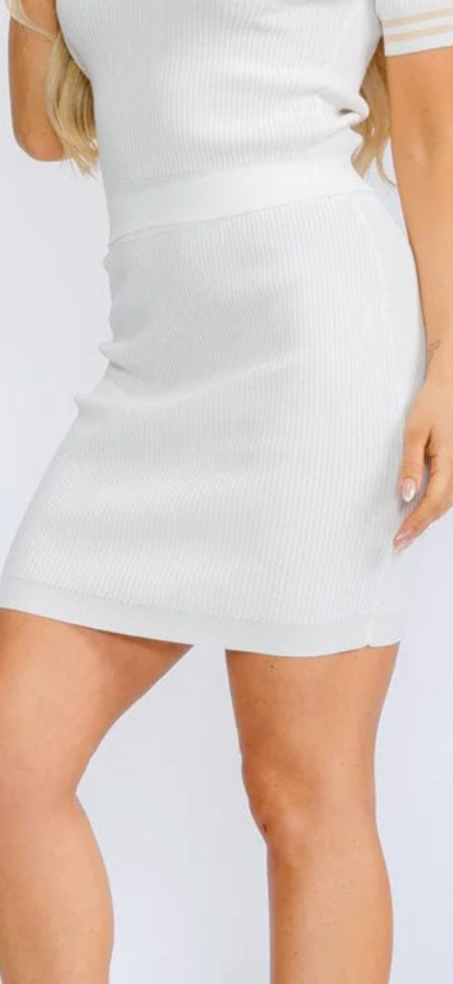 White Skirt