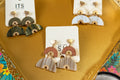 Marble Earrings