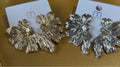 Half Flower Earrings