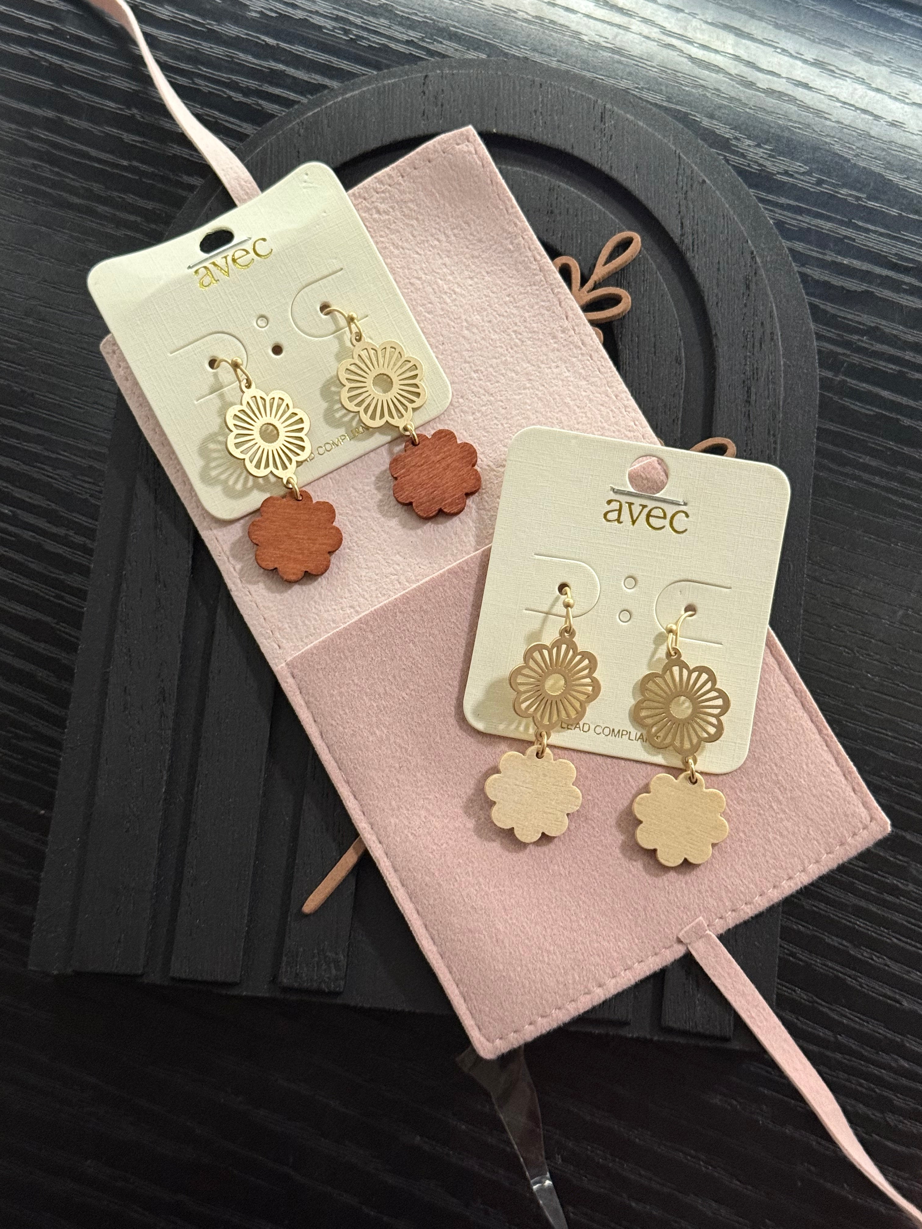 Flor Earrings